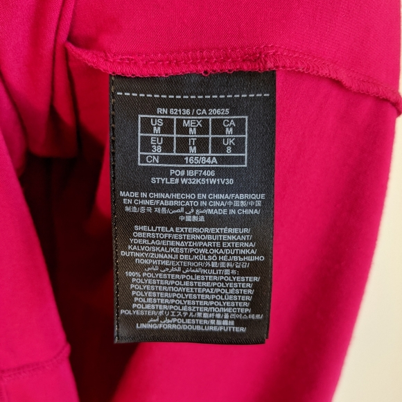 GUESS Kaleidos Sleeveless Pleated Dress M - Picture 6 of 7